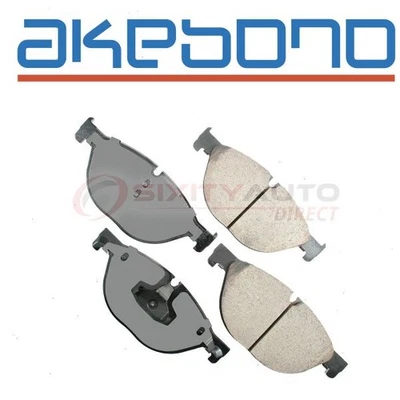 Akebono EURO Front Disc Brake Pad Set for 2010-2015 BMW 750i xDrive - jp Foto 1 de 4
