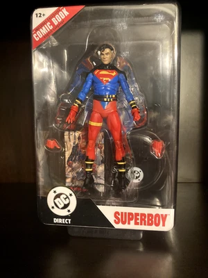 McFarlane Toys DC Multiverse DC Direct Page Punchers Return of Superman Superboy - Image 1 of 3