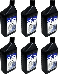 Mopar 68218057AB ATF+4 Automatic Transmission Fluid, 1 Quart (6 Pack) - Picture 1 of 2