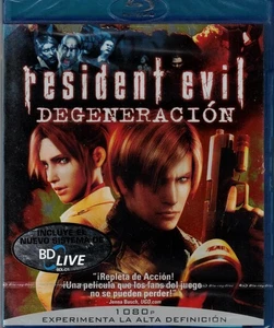 Resident Evil: Degeneracion (Bluray Nuevo) - Imagen 1 de 1