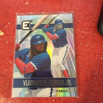 2022 Vladimir Guerrero Jr Panini Chronicles Essentials Refractor - Blue Jays #19 - Image 1 of 2