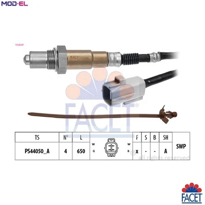 LAMBDA SENSOR 10.8547 FOR SUZUKI K10B 1.0L K10C 1.0L 3cyl CELERIOK12C 1.2L 4cyl - Image 1 of 4