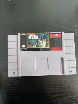 Super Star Wars - SNES Super Nintendo 1991 Cart Only Tested Working - Image 1 of 4