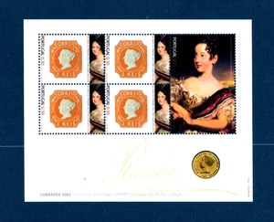 Portugal 2578 postfrisch Bogen mit 4 Marken auf Briefmarken Jubiläum schöner Preis - Bild 1 von 1