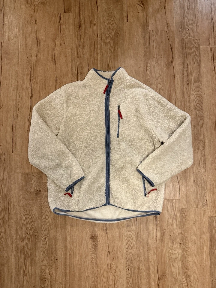 Куртка мужская Sherpa на молнии размер большой бежевый - Изображение 1 из 1