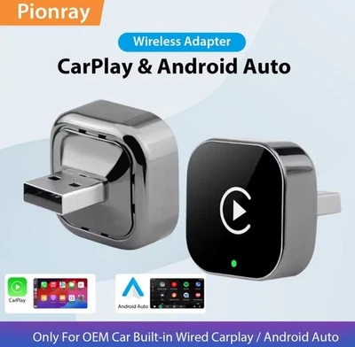 Wireless Adaptador CarPlay & Android Auto ,Inalámbrico, Oferta  - Imagen 1 de 4