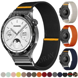 18mm 20mm 22mm Universal Nylon Sport Loop Watchband Strap Replacement Bracelet - Picture 1 of 114