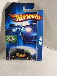 2006 Hot Wheels - VW BUG - Black - 197/223 - J8028 - Picture 1 of 12