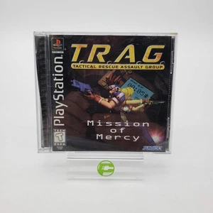 T.R.A.G. Tactical Rescue Assault Group: Mission of Mercy (Sony PS1 1999) - Picture 1 of 4