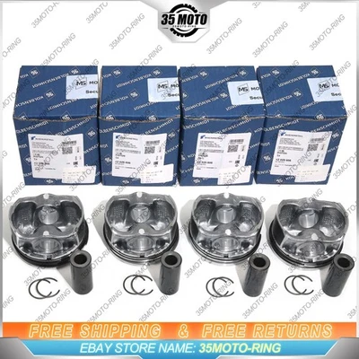 4x Oversized +0.5 Pistons Rings Φ83mm Φ23mm For VW GTI Audi A6 Q5 A4 A5 2.0 TFSI - Image 1 of 4