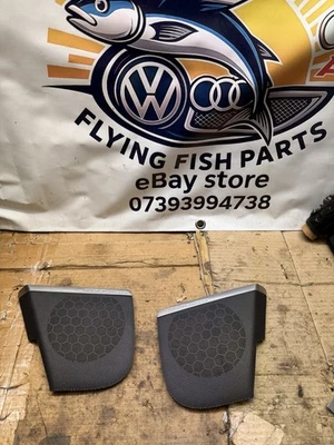 AUDI A3 S3 8P PAIR OF FRONT BOSE SPEAKER COVERS  2004-12 8P3035420A 8P3035419A - Image 1 of 4