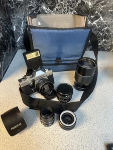 Pentacon Praktica LTL 3 mit aus Jena T (Carl Zeiss Jena) - Picture 1 of 8