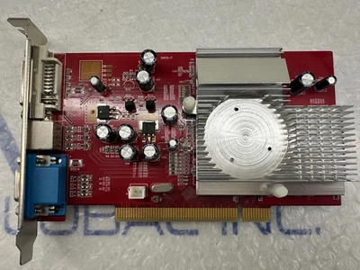 ATI S9250PCI256 9250/256mb PCl DDR TV-OUT DVI 128bit Video Card - Image 1 of 3