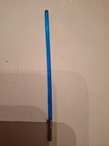 Star Wars Poder de la Fuerza Raro Original Largo Azul Sable de Luz Obi-Wan/Luke's - Imagen 1 de 8
