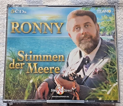 Ronny  Stimmen der Meere  Box-Set   (5 CDs )  NEU OVP - Bild 1 von 2