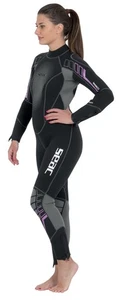 SEAC Komoda Lady, ultra bequemer Tauch Neoprenanzug in 5mm superelastisch - Bild 1 von 3