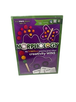 Morphology Criatividade Vence 2011 Jogo de Festa em Família Divertido Novo Selado Frete Rápido - Imagem 1 de 4