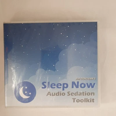 Jim Donovan's Therapeutical Sleep Now набор инструментов для аудиоседации 2020 НОВЫЙ запечатанный - Изображение 1 из 4