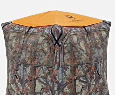 Tapa de seguridad Barronett AV180 naranja brillante sólido 4 caras 2800 sq. IN. Foto 1 de 4