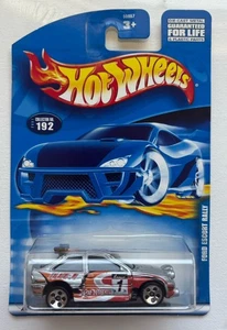 Ford Escort 2001 Collector #192 Rally Hot Wheel 1:64 Scale Diecast Car - Picture 1 of 5