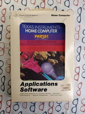 Parsec - Texas Instruments TI-99/4A 1982 - Complete Copy In Box - Image 1 of 4