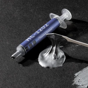 Thermal Paste 12.8W/m.k Silicone Grease Carbon Microsphere Thermal Conductiv NEW - Zdjęcie 1 z 12