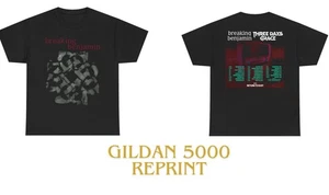 Breaking Benjamin Three Days Grace Band Tour 2025 T-Shirt - Bild 1 von 6