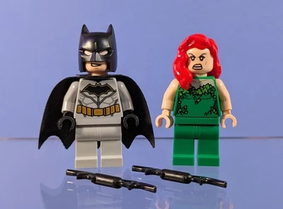 LEGO DC Superheroes "Batman & Poison Ivy" Minifigures from set 76117 - Image 1 of 4