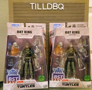 TMNT BST AXN Comic Heroes RAT KING im Dunkeln leuchten - Teenage Mutant Ninja Turtle - Bild 1 von 5