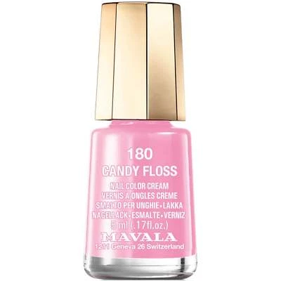 Mavala Breathable Mini Nail Polish - Candy Floss (180) 5ml