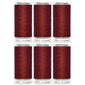 Gutermann Sew-All Thread 274YD Rust (6 PACK) - Picture 1 of 1