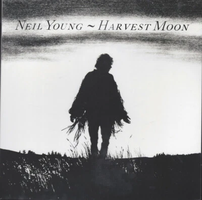 NEIL YOUNG - Harvest Moon 2 x LP Black Vinyl Album - Etched Record - SEALED NEW - Image 1 of 2