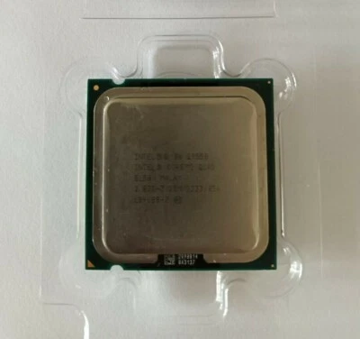 Intel Core 2 Quad Q9550 SLAN4 SLAWQ SLB8V 2.83GHz LGA775 CPU Desktop Processor - Image 1 of 3