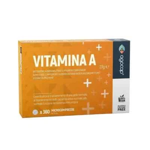 VITAMINA A integratore alto dosaggio 360 mini compresse - Fornitura 1 ANNO - Foto 1 di 7