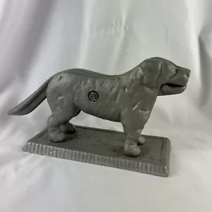 "Hierro fundido de colección tuerca de plata San Bernardo mango de cola 5"" X 9,5"" X 3""" - Imagen 1 de 11