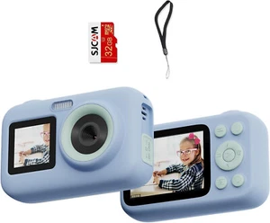 Kids Camera 1080P 32GB LCD HD Toddler Toy Cam Educational Digital SJCAM FunCam - Picture 1 of 8