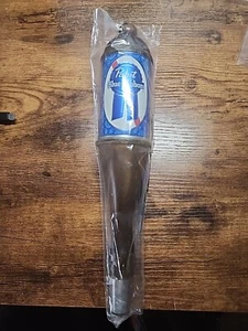 Vintage Pabst Blue Ribbon Beer Wooden Tap Handle Blue Ribbon Tap Handle Wood 12” - Picture 1 of 3