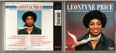 RCA Red Ring Japan CD Leontyne Price God Bless America National Phil Orch Foto 1 de 2
