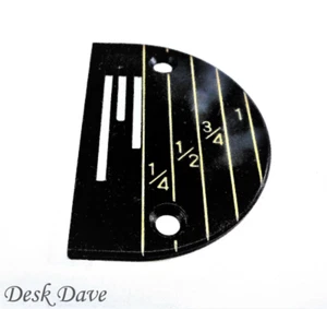 New Needle Throat Plate, 12482LG, BROTHER DB74 JUKI DDL-227 SINGER Class 31 + - Picture 1 of 3