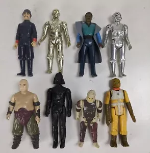Vintage 1980 Kenner Star Wars 3.75" ESB Lando Darth Vader Deng Action Figure Lot - Picture 1 of 6