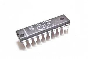 PHILIPS Semiconductors 74HC4351N 74HC4351 74HC CMOS 744351 DIP-20 - Picture 1 of 14