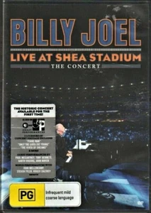 BILLY JOEL: Live at Shea Stadium: The Concert DVD MUSIC VGC R0 - Picture 1 of 2