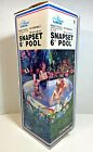 Vintage Intex The Wet Set Snapset Pool 6X15 58450 Kids Collectable New In Box