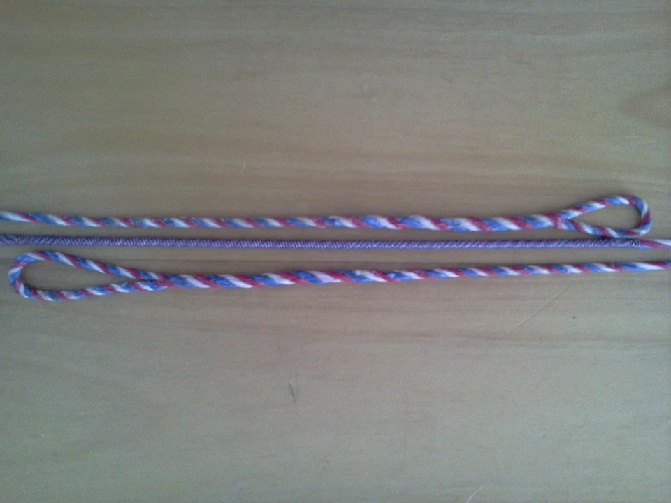 3-ply B-55 Flemish string for recurve or longbow with Diamondback or #26 serving - Image 1 of 1