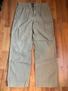 Eddie Bauer Herren Classic Fit Cordhose 32x30 Khaki - Top Zustand - Bild 1 von 5