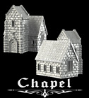 Chapel by Crossed Lances Terrain Dungeons and Dragons Warhammer Mordheim Malifau