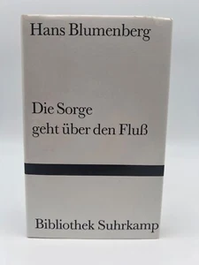 Hans Blumenberg Die Sorge geht über den Fluß 1987 Gebundene Ausgabe - Bild 1 von 8