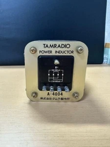TAMURA A-4004 Tamradio Trasformatore di Soffocamento Induttore di Potenza Testato Funziona bene F/S - Foto 1 di 7