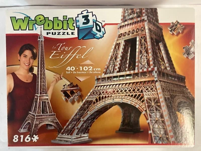 Wrebbit 3d puzzle La tour Eiffle  - Image 1 of 4