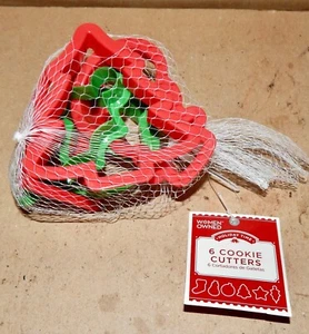 Cookie Cutters Christmas You Choose Type Metal Or Plastic Women Owned 190X - Picture 1 of 7